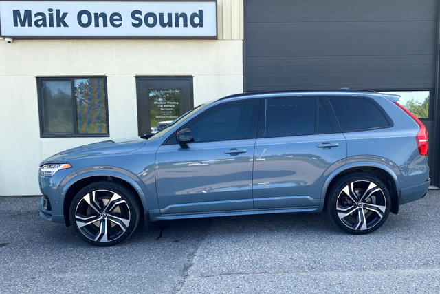 2020 Volvo XC90 with advanced thermal rejection tint